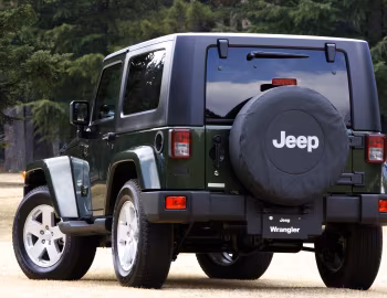 Jeep Wrangler Sahara [Japan] (JK) '2007–10