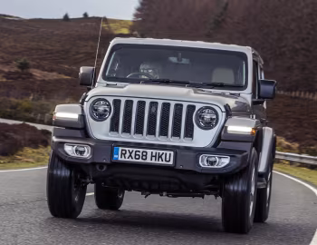 Jeep Wrangler Sahara [UK-spec] (JL) '2019–23