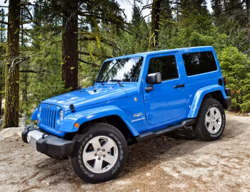 2011–15 Jeep Wrangler Sahara [North America] (JK) '2010–15