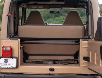 Coffre 1997–2002 Jeep Wrangler Sahara (TJ) '1996–2002