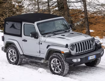 Jeep Wrangler Sahara [EU-spec] (JL) '2018–21