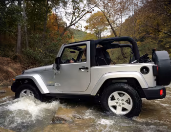 Jeep Wrangler Sahara [Worldwide] (JK) '2007–10