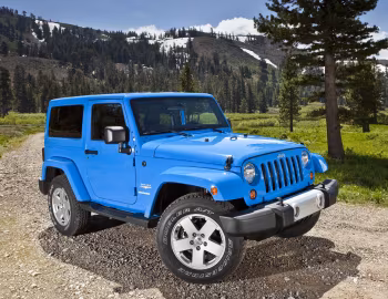 2011–15 Jeep Wrangler Sahara [North America] (JK) '2010–15