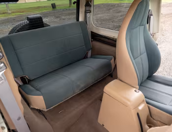 Intérieur 1997–2002 Jeep Wrangler Sahara (TJ) '1996–2002