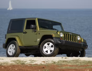 Jeep Wrangler Sahara [Worldwide] (JK) '2007–10