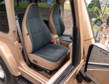 Intérieur 1997–2002 Jeep Wrangler Sahara (TJ) '1996–2002