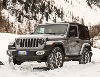 Jeep Wrangler Sahara [EU-spec] (JL) '2018–21