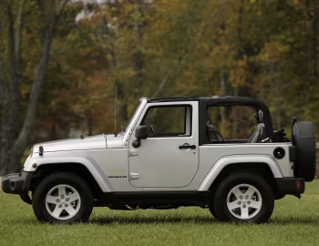 Jeep Wrangler Sahara [Worldwide] (JK) '2007–10
