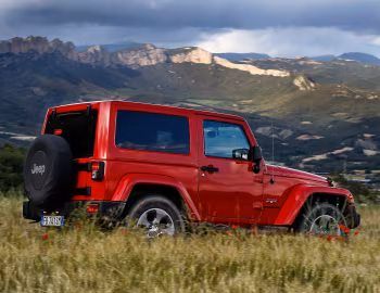 Jeep Wrangler Sahara [EU-spec] (JK) '2015–18