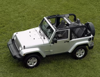 Jeep Wrangler Sahara [Worldwide] (JK) '2007–10