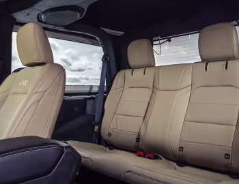 Interior Jeep Wrangler Sahara [UK-spec] (JL) '2019–23
