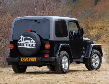 Jeep Wrangler Sahara [UK-spec] (TJ) '2002–05