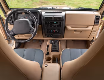 Panneau avant 1997–2002 Jeep Wrangler Sahara (TJ) '1996–2002