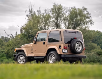 1997–2002 Jeep Wrangler Sahara (TJ) '1996–2002