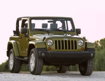 Jeep Wrangler Sahara [Worldwide] (JK) '2007–10
