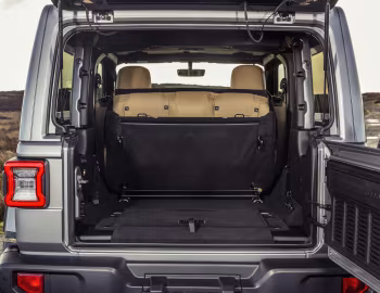 Porta-malas Jeep Wrangler Sahara [UK-spec] (JL) '2019–23
