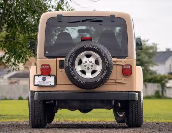 1997–2002 Jeep Wrangler Sahara (TJ) '1996–2002