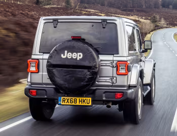 Jeep Wrangler Sahara [UK-spec] (JL) '2019–23
