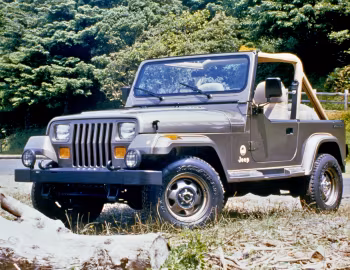 1995–96 Jeep Wrangler Sahara (YJ)