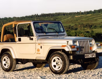 Jeep Wrangler Sahara [UK-spec] (YJ) '1995–96