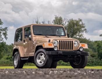 1997–2002 Jeep Wrangler Sahara (TJ) '1996–2002