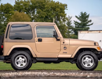 1997–2002 Jeep Wrangler Sahara (TJ) '1996–2002