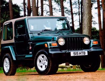 Jeep Wrangler Sahara [UK-spec] (TJ) '2002–05