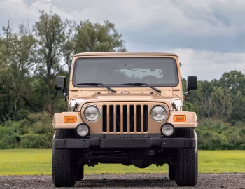 1997–2002 Jeep Wrangler Sahara (TJ) '1996–2002