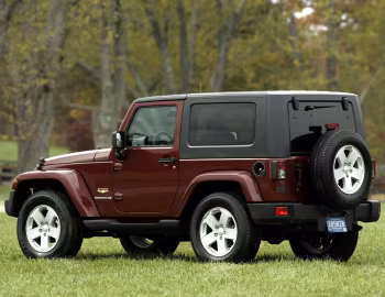 Jeep Wrangler Sahara [Worldwide] (JK) '2007–10