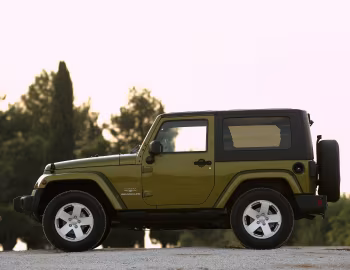 Jeep Wrangler Sahara [Worldwide] (JK) '2007–10