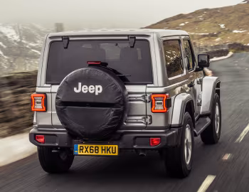 Jeep Wrangler Sahara [UK-spec] (JL) '2019–23