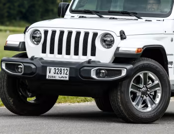 Jeep Wrangler Sahara [UAE] (JL) '2018–23