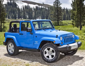 2011–15 Jeep Wrangler Sahara [North America] (JK) '2010–15
