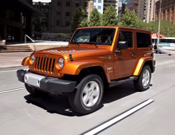 2011–15 Jeep Wrangler Sahara [North America] (JK) '2010–15