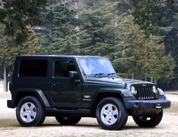 Jeep Wrangler Sahara [Japan] (JK) '2007–10
