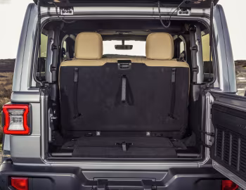 Porta-malas Jeep Wrangler Sahara [UK-spec] (JL) '2019–23