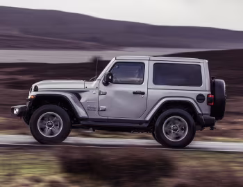 Jeep Wrangler Sahara [UK-spec] (JL) '2019–23