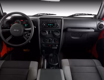 Painel frontal Jeep Wrangler Sahara [Worldwide] (JK) '2007–10
