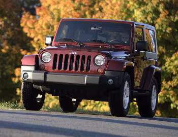 Jeep Wrangler Sahara [Worldwide] (JK) '2007–10