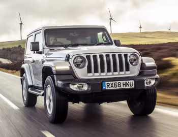 Jeep Wrangler Sahara [UK-spec] (JL) '2019–23