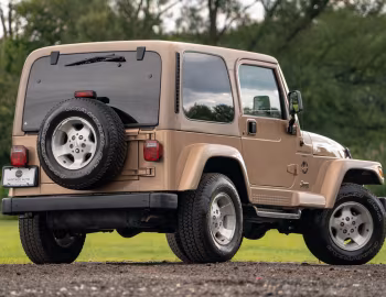 1997–2002 Jeep Wrangler Sahara (TJ) '1996–2002