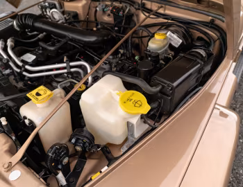 Sous la capuche 1997–2002 Jeep Wrangler Sahara (TJ) '1996–2002