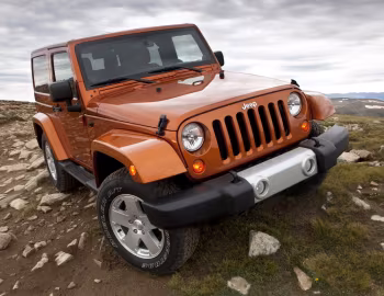 2011–15 Jeep Wrangler Sahara [North America] (JK) '2010–15