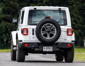 Jeep Wrangler Sahara [UAE] (JL) '2018–23