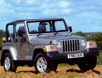 Jeep Wrangler Sport [UK-spec] (TJ) '1997–2006