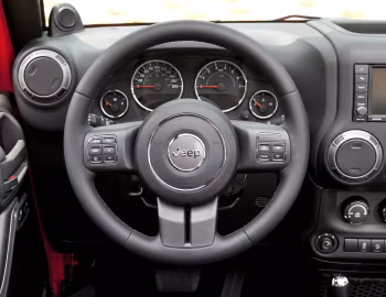 Painel frontal Jeep Wrangler Sport [Worldwide] (JK) '2010–18