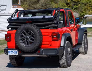2024–pr. Jeep Wrangler Sport [Canada] (JL) '2024–pr.