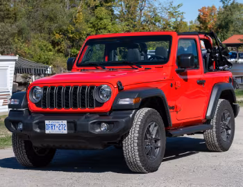 2024–pr. Jeep Wrangler Sport [Canada] (JL) '2024–pr.