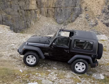 Jeep Wrangler Sport [UK-spec] (JK) '2007–10