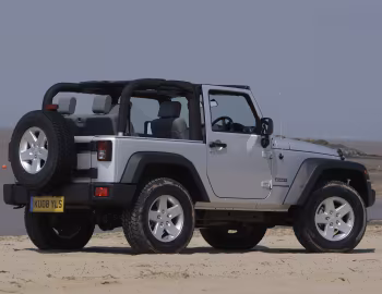 Jeep Wrangler Sport [UK-spec] (JK) '2007–10
